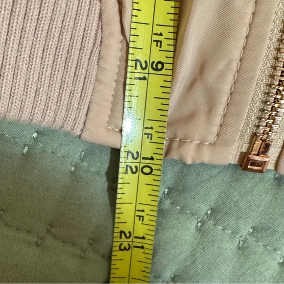 Hei Hei Anthropologie-Pink Bomber Jacket. Size XS VGUC - Picture 10 of 12